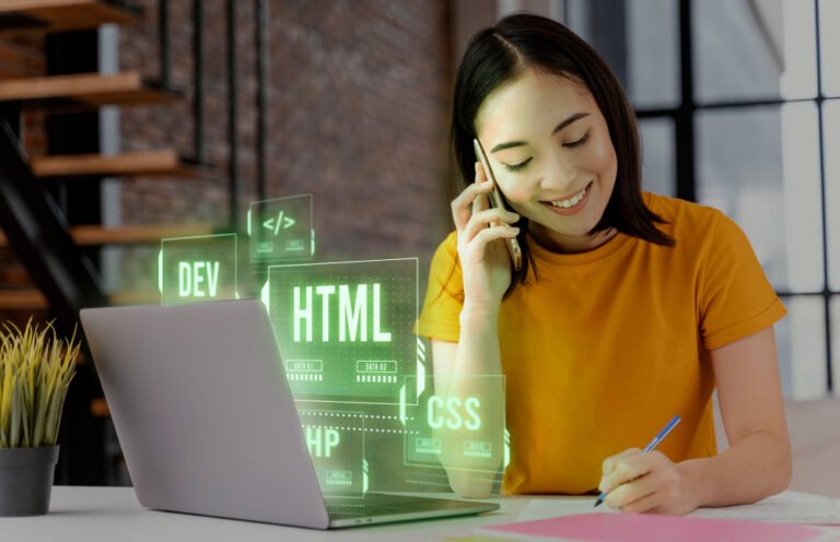 Contoh hasil desain dari jasa website Jepara profesional