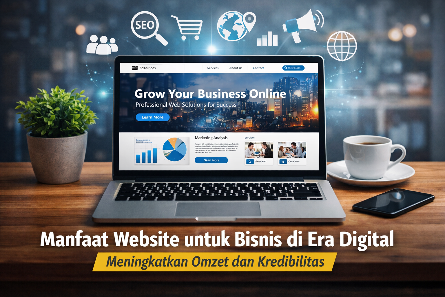 Manfaat Website untuk Bisnis di Era Digital Modern