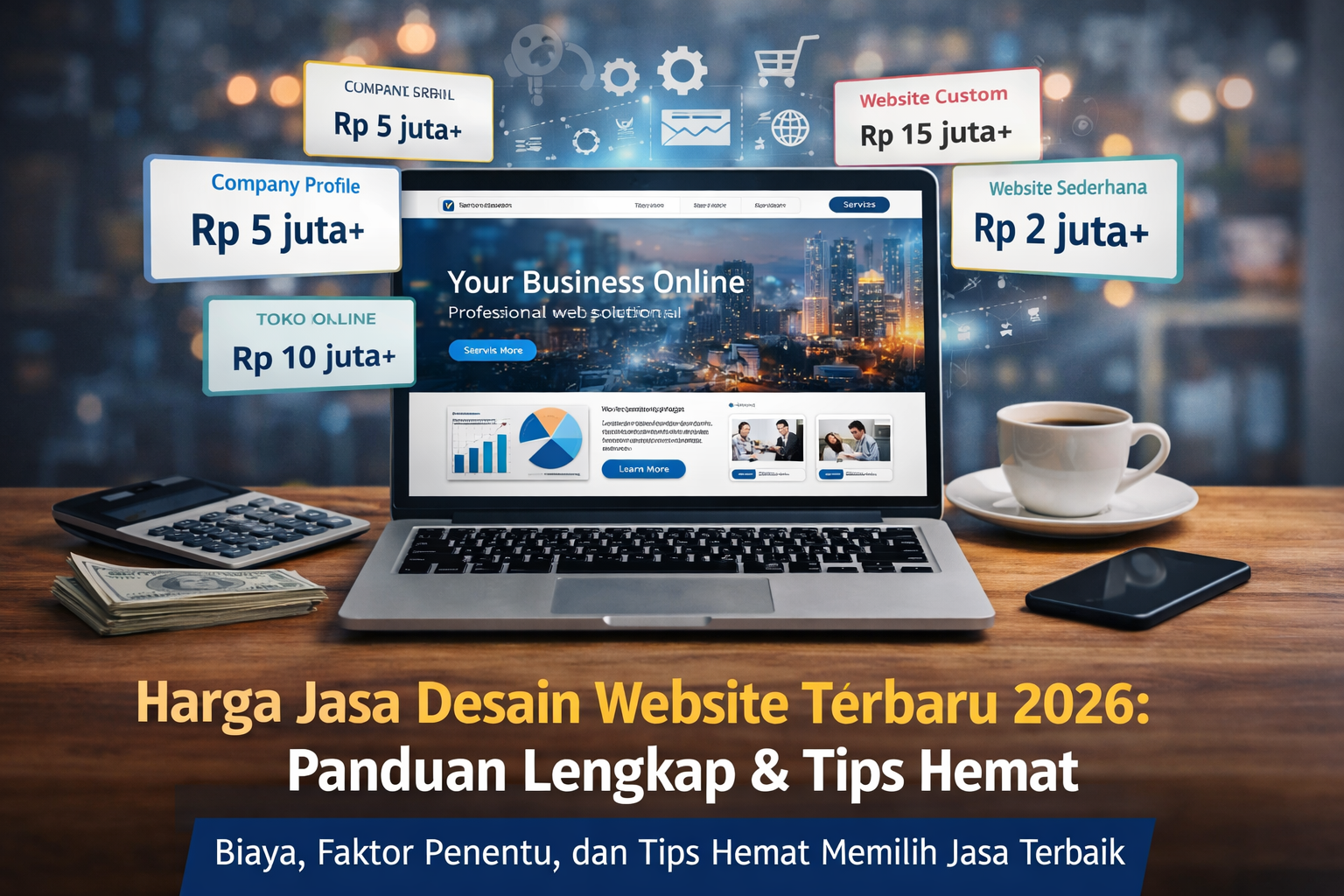Harga Jasa Desain Website Terbaru untuk Bisnis Anda